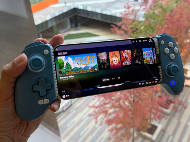 Steam draait op Redmi K90 Pro Max (Afbeeldingsbron: Sun Cun)