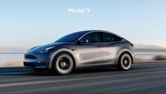 De Model Y zou 19% goedkoper kunnen worden dankzij de 4680 batterij (afbeelding: Tesla)