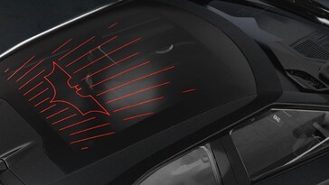 Het glazen dak van de Mahindra Batman EV (Afbeelding bron: Mahindra)