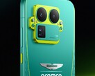 De Realme GT 8 Pro Aston Martin F1 Edition (Afbeelding bron: Realme)