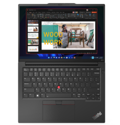 Lenovo ThinkPad E14 Gen 5 en ThinkPad E16 Gen 1 bieden nu 16:10-schermen en een verbeterd toetsenbord en touchpad. (Beeldbron: Lenovo)