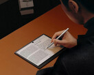 De Huawei MatePad Paper is een kruising tussen een tablet en een E-Reader. (Afbeelding bron: Huawei)