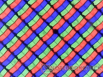 Scherpe subpixel array van de glanzende overlay