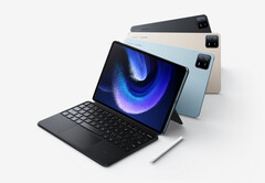 Digital Chat Station geeft nieuwe details over de Pad 7 Pro en een andere tablet van Xiaomi. (Afbeelding: Xiaomi)