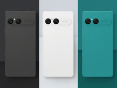 Het gerucht gaat dat Sony drie launchkleuren voor de Xperia 10 VII heeft gemaakt. (Afbeeldingsbron: XtraMall via Sumaho Digest)
