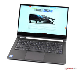 Lenovo Yoga C930-13IKB. testmodel beschikbaar gesteld door campuspoint.