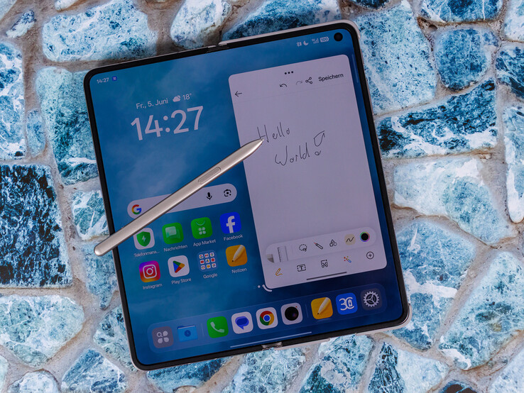 In de test: Oppo Find N6. Testtoestel ter beschikking gesteld door Oppo.