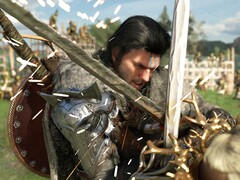 Kliff, de hoofdpersoon van Crimson Desert.