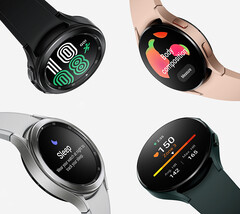 De Galaxy Watch FE zou volgens de geruchten een terugkeer zijn van de Galaxy Watch4-serie, op de foto. (Afbeeldingsbron: Samsung)