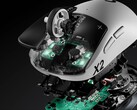 Explosietekening van de originele Logitech G Pro X2 Superstrike.