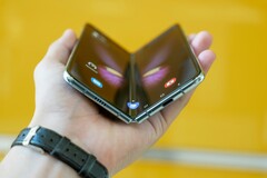 De Galaxy Z Fold 8 (hier niet afgebeeld) is wellicht niet zo „kreukvrij“ als wordt beweerd.