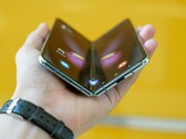 De Galaxy Z Fold 8 (hier niet afgebeeld) is wellicht niet zo „kreukvrij“ als wordt beweerd.
