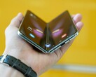 De Galaxy Z Fold 8 (hier niet afgebeeld) is wellicht niet zo „kreukvrij“ als wordt beweerd.