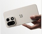 OnePlus 15 in Sand Dune kleurstelling. (Afbeeldingsbron: OnePlus op Weibo)