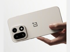OnePlus 15 in Sand Dune kleurstelling. (Afbeeldingsbron: OnePlus op Weibo)