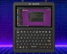 De Pi Slate heeft een batterij, toetsenbord en aanraakscherm