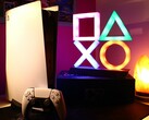 Een afbeelding van een digitale PS5-console