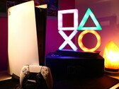 Een afbeelding van een digitale PS5-console