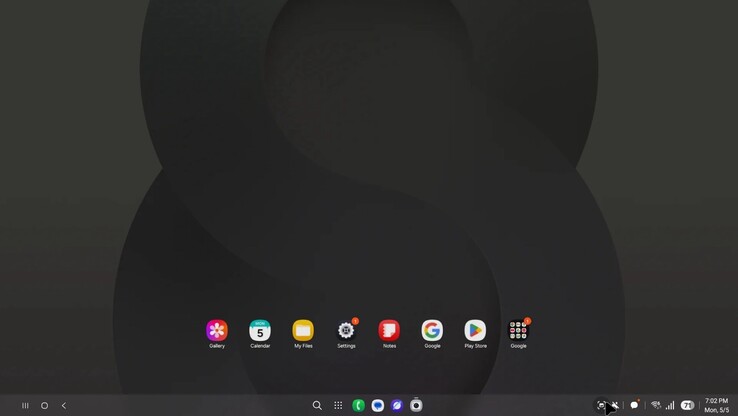 Samsung DeX in One UI 8. (Afb. bron: SamMobile)