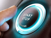 De start-stop motorknop van Toyota. (Afbeeldingsbron: Toyota)