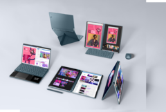 De 2024 Lenovo Yoga Book 9i 9e generatie is vrijwel hetzelfde apparaat als de vorige generatie. (Afbeelding Bron: Lenovo)