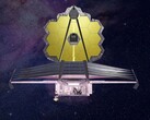 Een afbeelding van de James Webb ruimtetelescoop (Afbeeldingsbron: NASA)