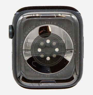 Zowel de Apple Watch 9 als de 10 hebben dezelfde sensoropstelling. (Afbeeldingsbron: Notebookcheck)