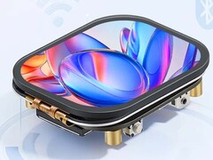 Het compacte HMI-display kan dienen als het centrale platform voor een op maat gemaakte smartwatch