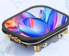 Het compacte HMI-display kan dienen als het centrale platform voor een op maat gemaakte smartwatch