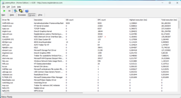 Zoals vaak het geval is, is de kernel module driver verantwoordelijk. Toekomstige BIOS updates kunnen dit verbeteren of verslechteren.