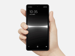 De Xperia Ace 3 is naar moderne maatstaven een piepkleine smartphone. (Afbeelding bron: Sony)