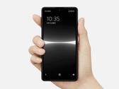 De Xperia Ace 3 is naar moderne maatstaven een piepkleine smartphone. (Afbeelding bron: Sony)
