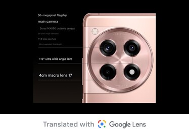 Cameradetails (Afbeeldingsbron: OnePlus)