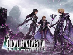 Officiële promotieafbeelding van Final Fantasy VII: Ever Crisis.