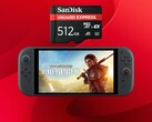 Final Fantasy XIV Switch 2-port gespot met MicroSD Express-kaart