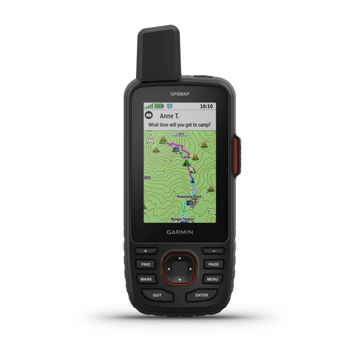 De Garmin GPSMAP 67i. (Beeldbron: Garmin)