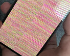 Een voorbeeld van het probleem met displaysneeuw op een Google Pixel 10. (Afbeeldingsbron: u/Ok_Economist_3997)