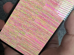 Een voorbeeld van het probleem met displaysneeuw op een Google Pixel 10. (Afbeeldingsbron: u/Ok_Economist_3997)