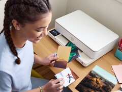 HP heeft twee nieuwe printers met P3-kleurengamma gelanceerd, de 6555e en de 6155e (boven). (Afbeeldingsbron: HP)
