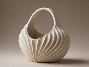 Let op: Bij de meeste materialen is de zak na het bedrukken niet meer flexibel.