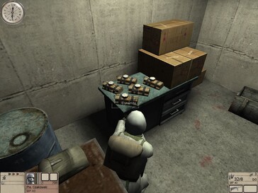 Afbeelding: Een screenshot van de gameplay uit Hidden & Dangerous 2: Courage Under Fire.