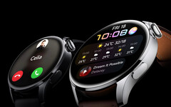 De Huawei Watch4-serie bestaat mogelijk uit vier varianten, Watch 3-serie afgebeeld. (Beeldbron: Huawei)