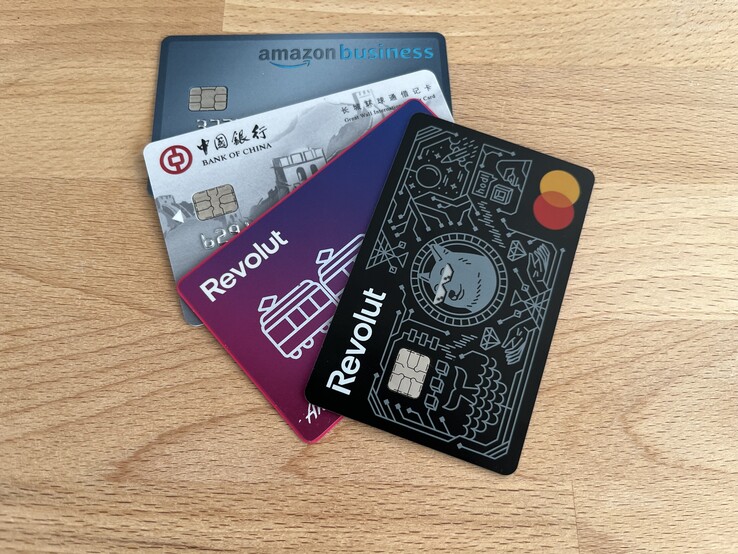 In vergelijking met andere aanbieders biedt Revolut een breed scala aan interessante ontwerpen