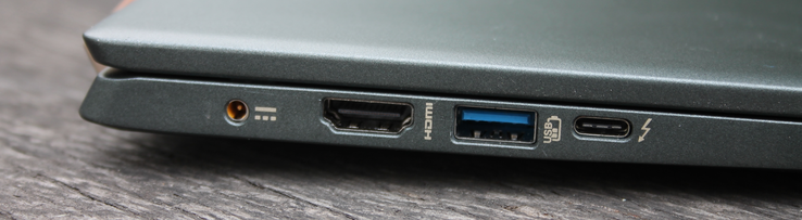 Links: Power, HDMI, USB-A 3.1, USB-C (Thunderbolt)