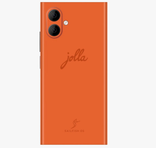 De Jolla Phone zal dubbele camera's aan de achterkant hebben en een verwijderbare batterij. (Afbeeldingsbron: Jolla)