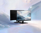 De nieuwe S25-4e kost ongeveer $87 in China. Afgebeeld: een promofoto van de monitor. (Afbeeldingsbron: Lenovo)