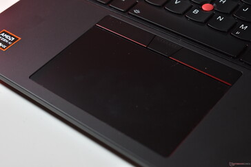 Lenovo ThinkPad P16s Gen 4 AMD: Touchpad