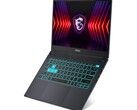 De MSI Cyborg 15 AI en Cyborg 14 hebben doorschijnende WASD-, spatiebalk- en powertoetsen. (Bron: MSI)