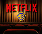 Na de overname van WBD zou Netflix het bioscoopvenster kunnen inkorten tot slechts 17 dagen. (Afbeeldingsbron: onkelglocke / Pixabay, Netflix, Warner Bros.)