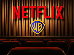 Na de overname van WBD zou Netflix het bioscoopvenster kunnen inkorten tot slechts 17 dagen. (Afbeeldingsbron: onkelglocke / Pixabay, Netflix, Warner Bros.)